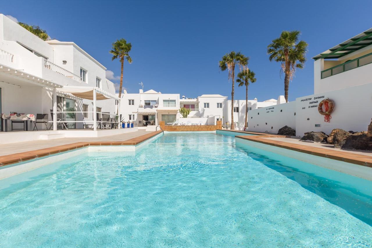 Lanzahost Tabayba Sun Apartment Costa Teguise Exterior photo